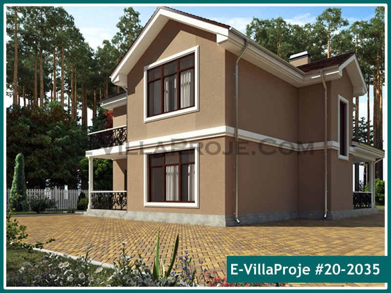 Modell 20-2035 — 214 m², 2 Geschosse thumbnail 6