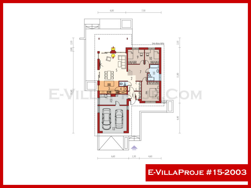 Model 15-2003 — 215 m², 2 Kat thumbnail 2