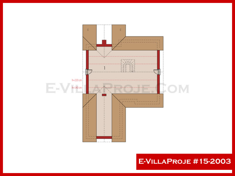 Model 15-2003 — 215 m², 2 Kat thumbnail 3