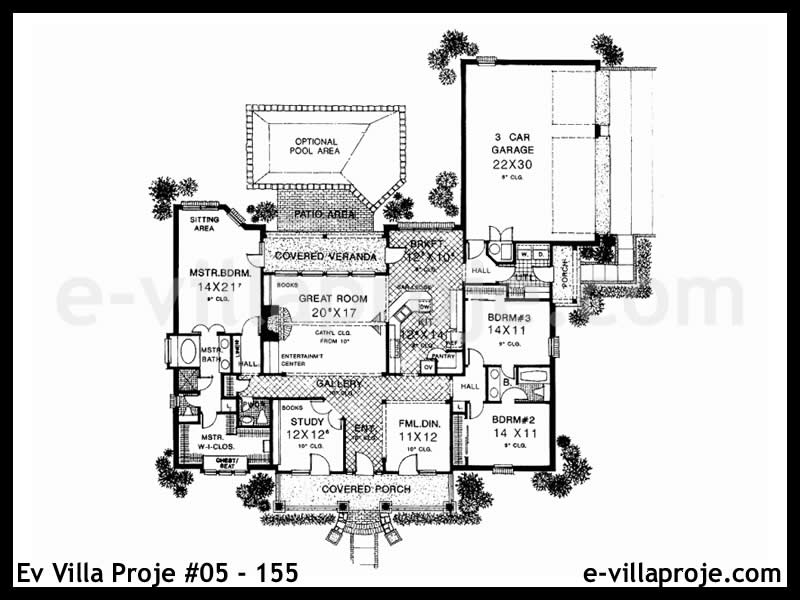 Model 05-155 — 215 m², 1 storey thumbnail 2