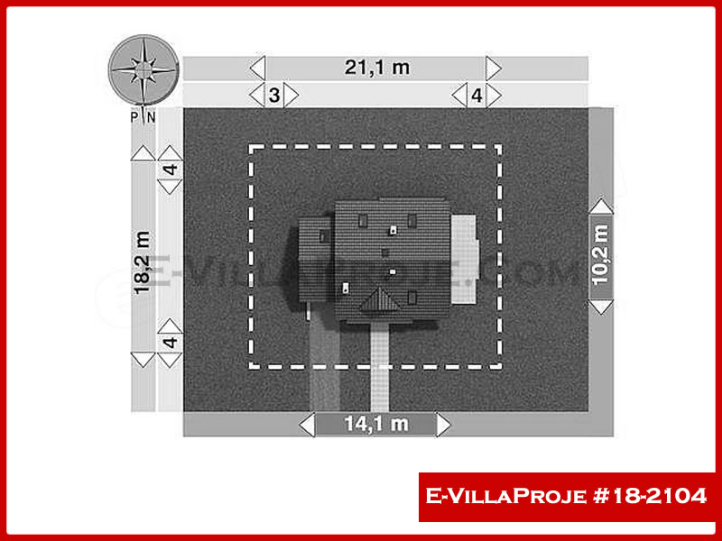 Modell 18-2104 — 216 m², 2 Geschosse thumbnail 4