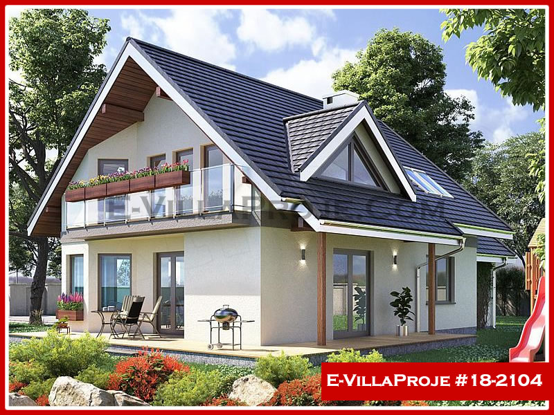 Modell 18-2104 — 216 m², 2 Geschosse thumbnail 5
