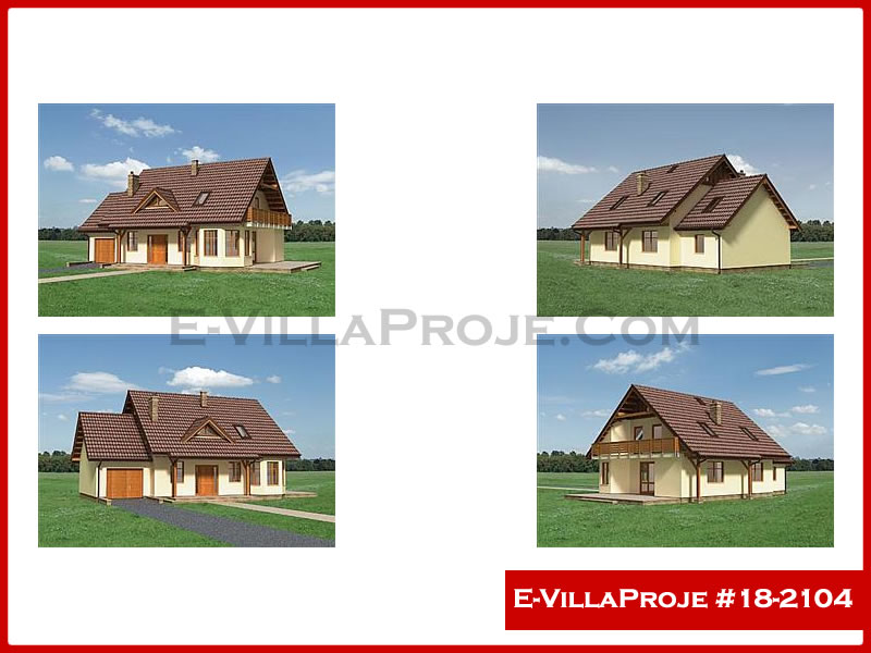 Modell 18-2104 — 216 m², 2 Geschosse thumbnail 6