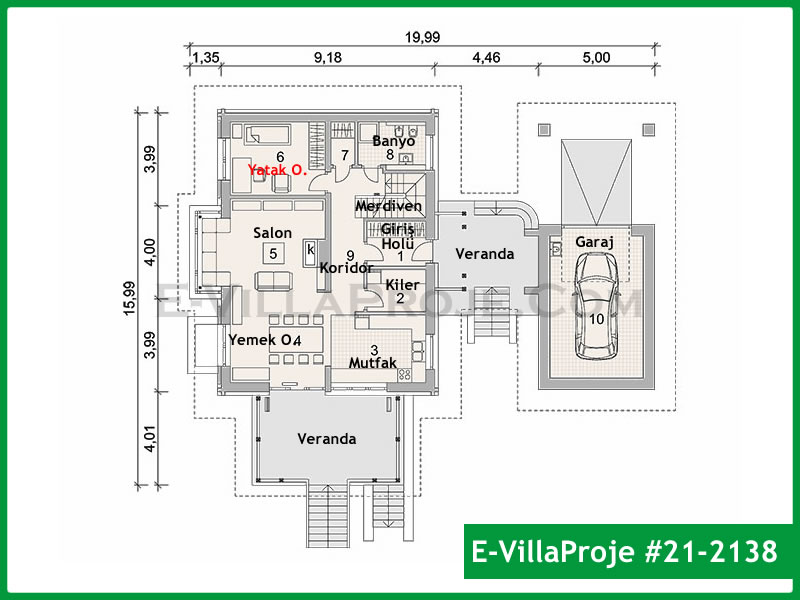 Model 21-2138 — 217 m², 2 storeys thumbnail 2
