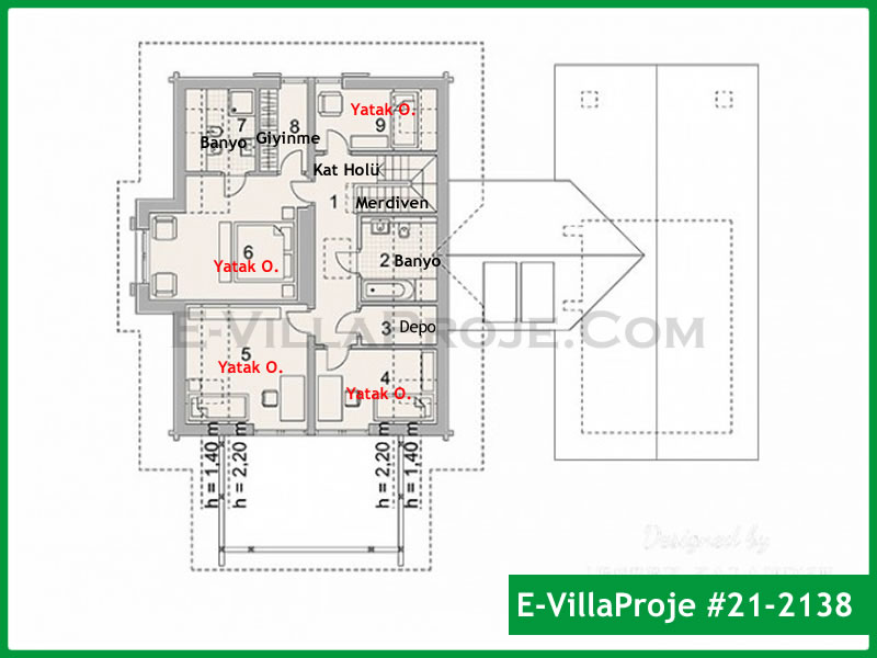 Model 21-2138 — 217 m², 2 storeys thumbnail 3