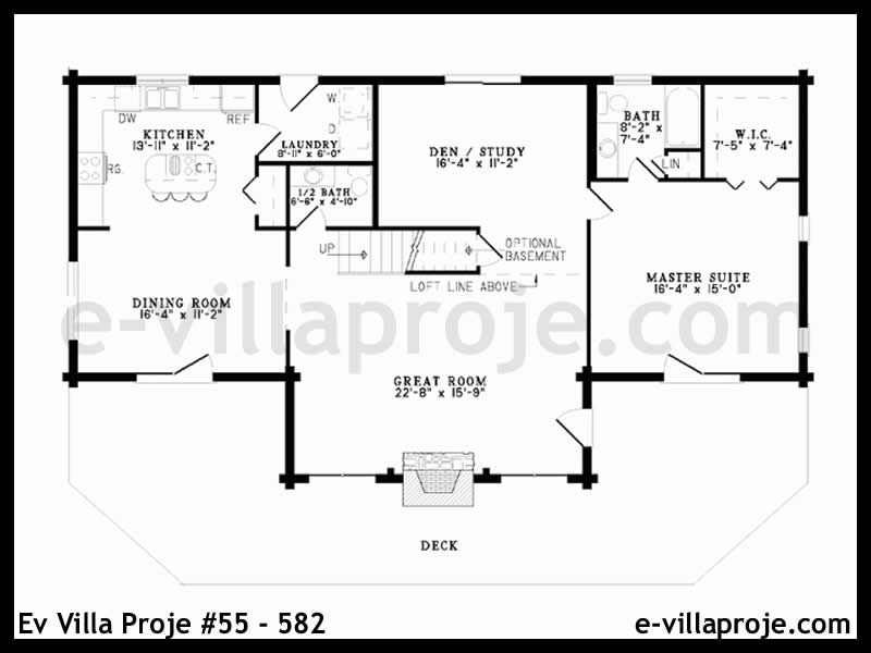 Model 55-582 — 217 m², 2 Kat thumbnail 2