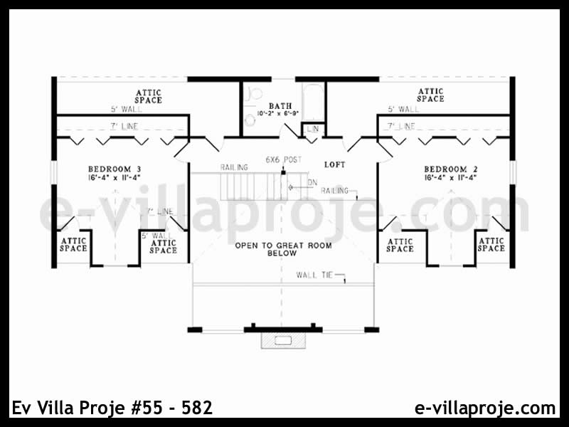 Model 55-582 — 217 m², 2 Kat thumbnail 3