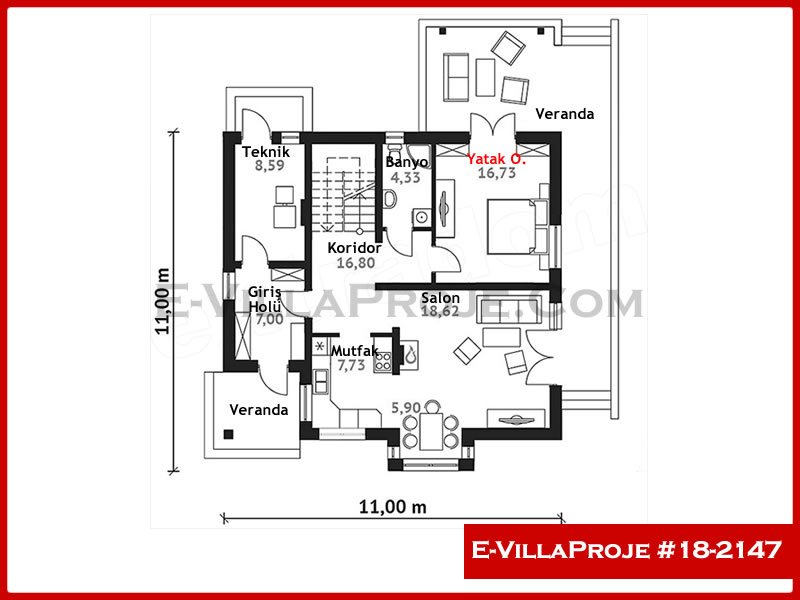 Model 18-2147 — 217 m², 2 storeys thumbnail 2