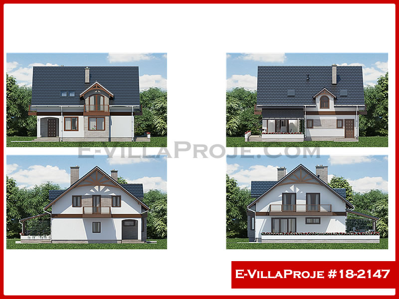 Model 18-2147 — 217 m², 2 storeys thumbnail 8