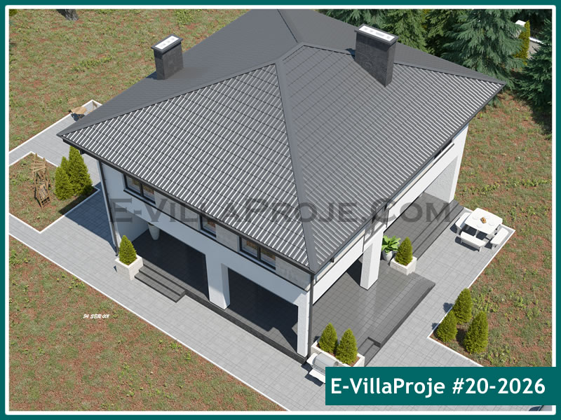 Model 20-2026 — 217 m², 2 storeys thumbnail 8