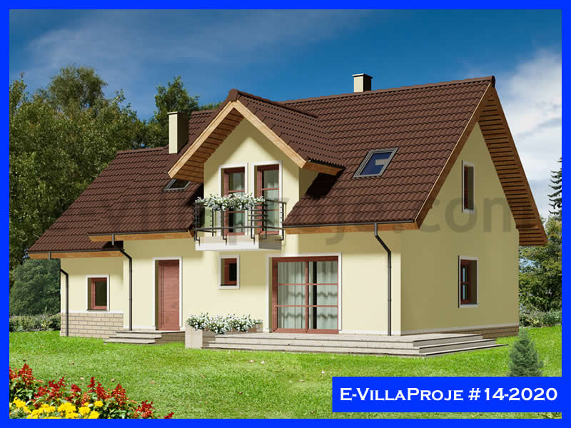 Model 14-2020 — 217 m², 2 storeys thumbnail 4