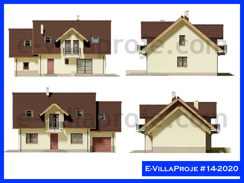 Model 14-2020 — 217 m², 2 storeys thumbnail 5