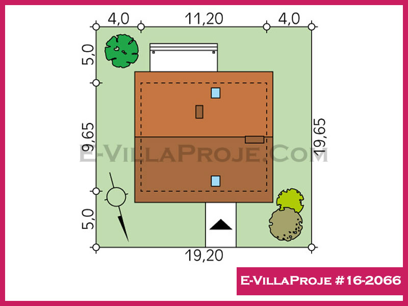 Model 16-2066 — 218 m², 2 Kat thumbnail 4