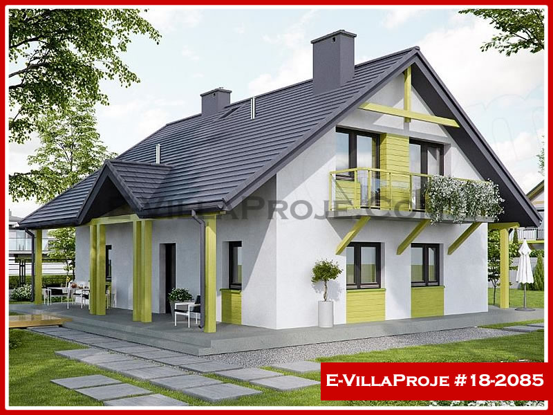 Model 18-2085 — 218 m², 2 storeys thumbnail 4