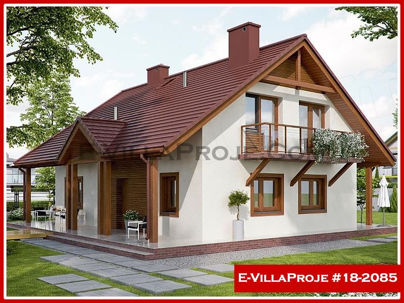 Model 18-2085 — 218 m², 2 storeys thumbnail 5