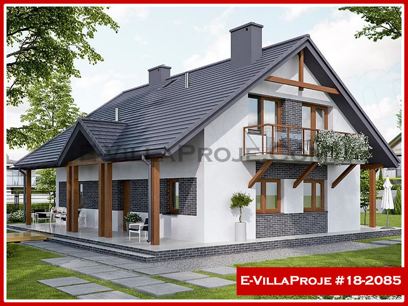 Model 18-2085 — 218 m², 2 storeys thumbnail 6