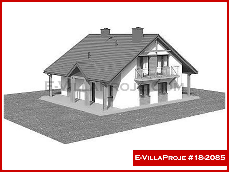 Model 18-2085 — 218 m², 2 storeys thumbnail 7