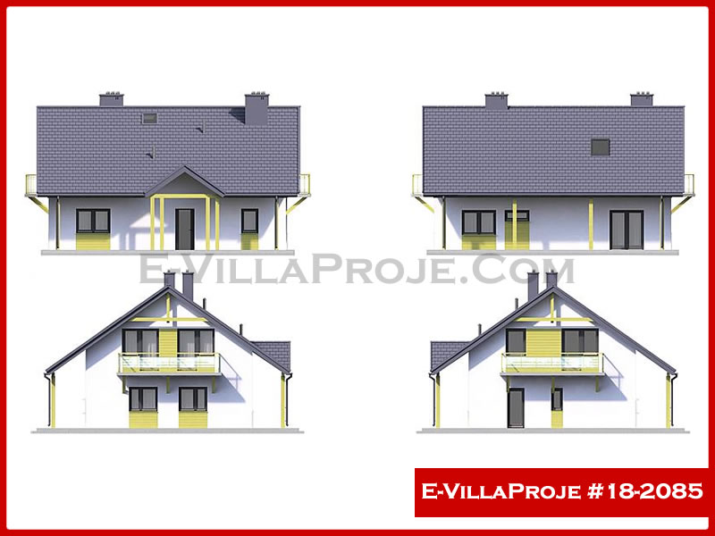 Model 18-2085 — 218 m², 2 storeys thumbnail 8