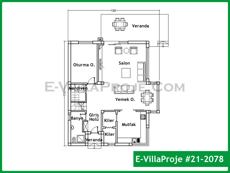 Modell 21-2078 — 218 m², 2 Geschosse thumbnail 2
