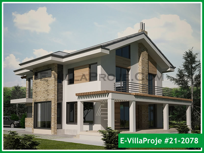 Modell 21-2078 — 218 m², 2 Geschosse thumbnail 4