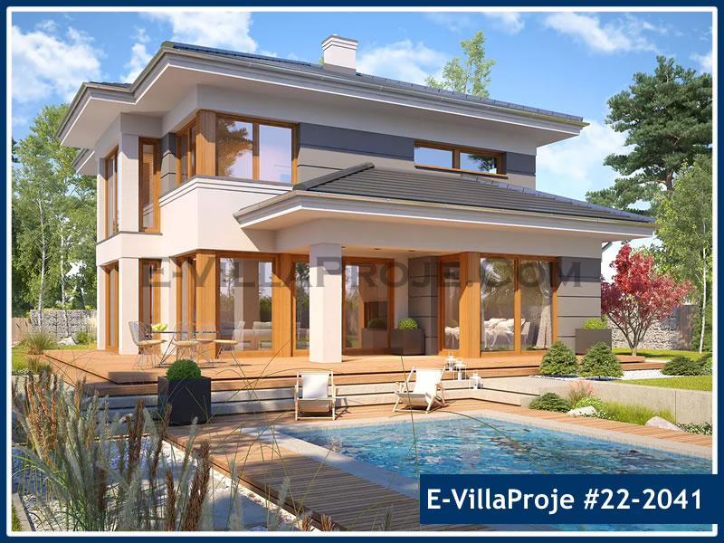 Model 22-2041 — 218 m², 2 Kat