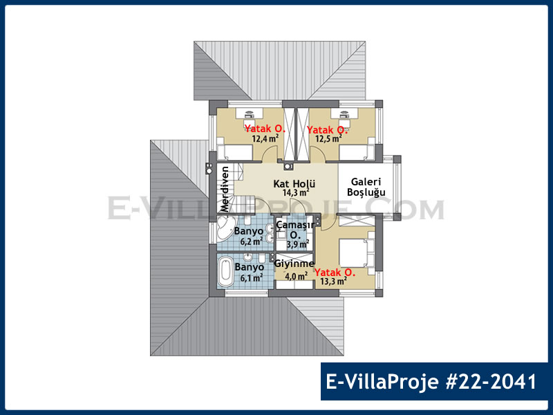 Model 22-2041 — 218 m², 2 Kat thumbnail 3