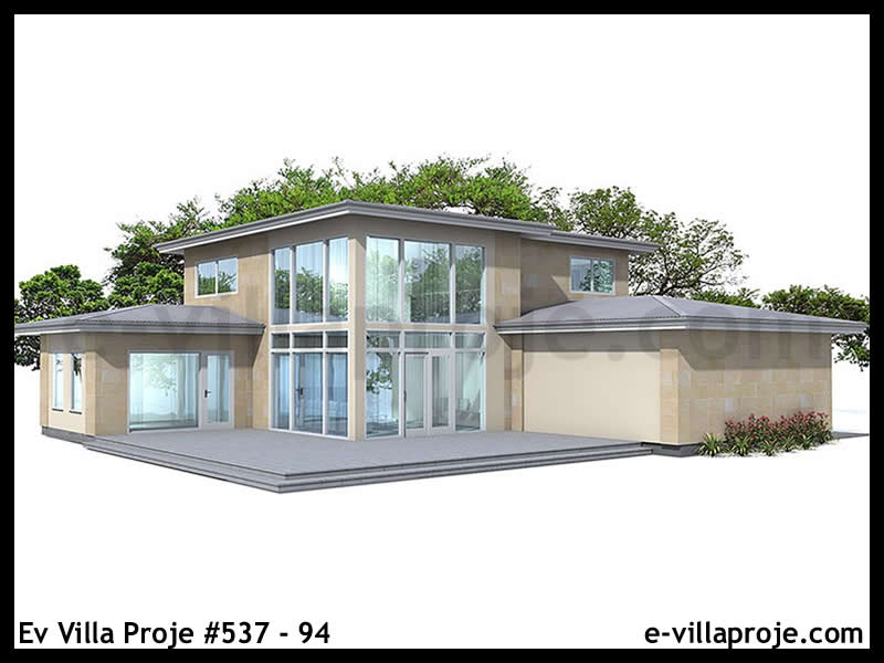 Model 537-94 — 218 m²