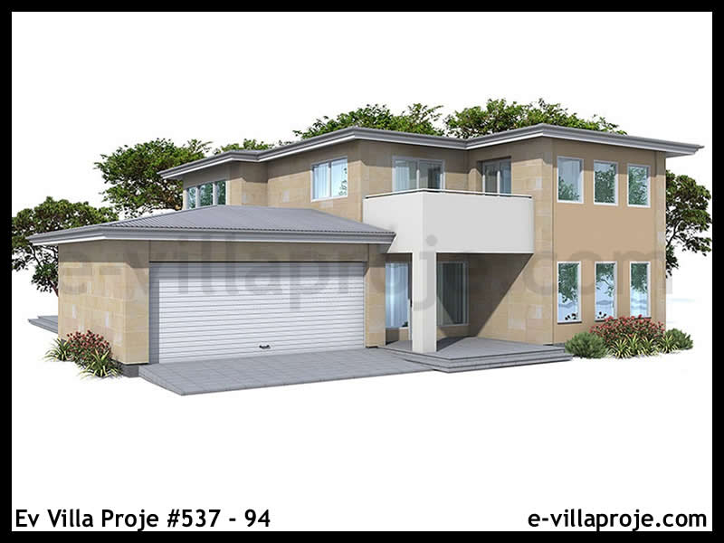 Modell 537-94 — 218 m², 2 Geschosse thumbnail 4