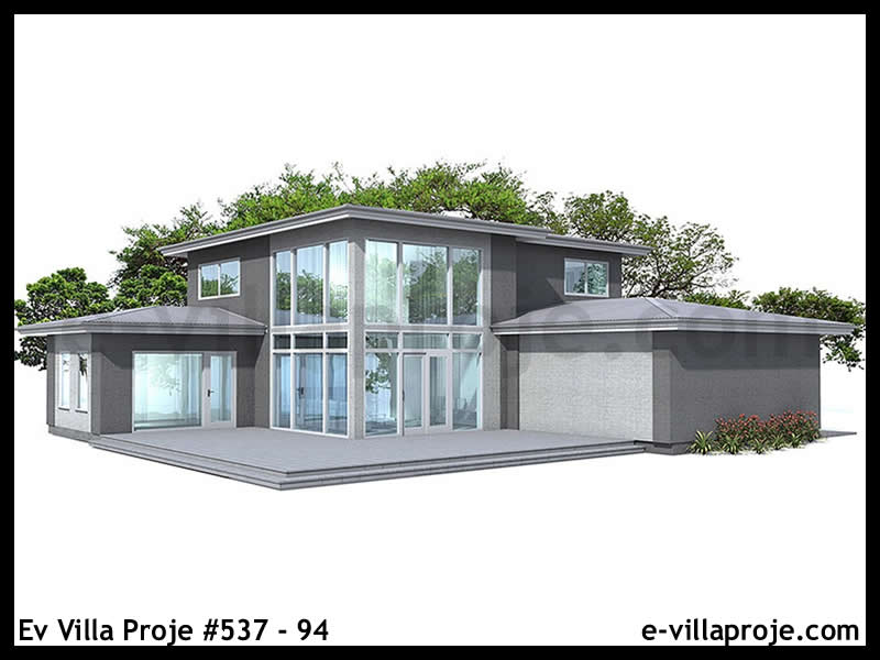 Modell 537-94 — 218 m², 2 Geschosse thumbnail 5