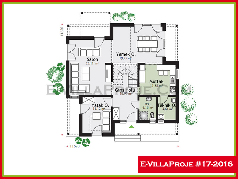Model 17-2016 — 218 m², 2 Kat thumbnail 2