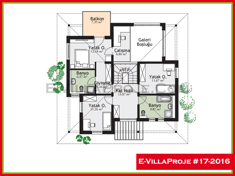Model 17-2016 — 218 m², 2 Kat thumbnail 3