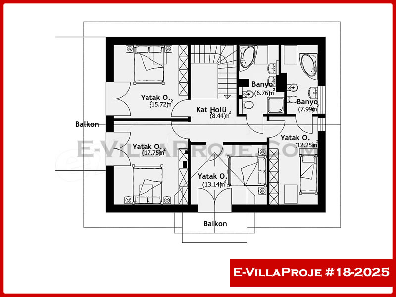 Model 18-2025 — 219 m², 2 Kat thumbnail 3