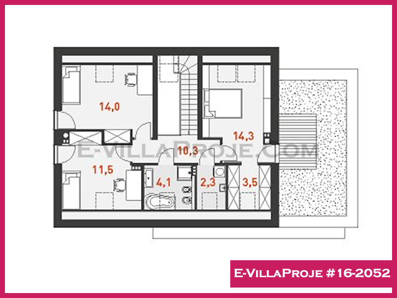 Model 16-2052 — 219 m², 2 Kat thumbnail 3