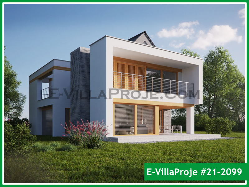 Model 21-2099 — 219 m², 2 Kat