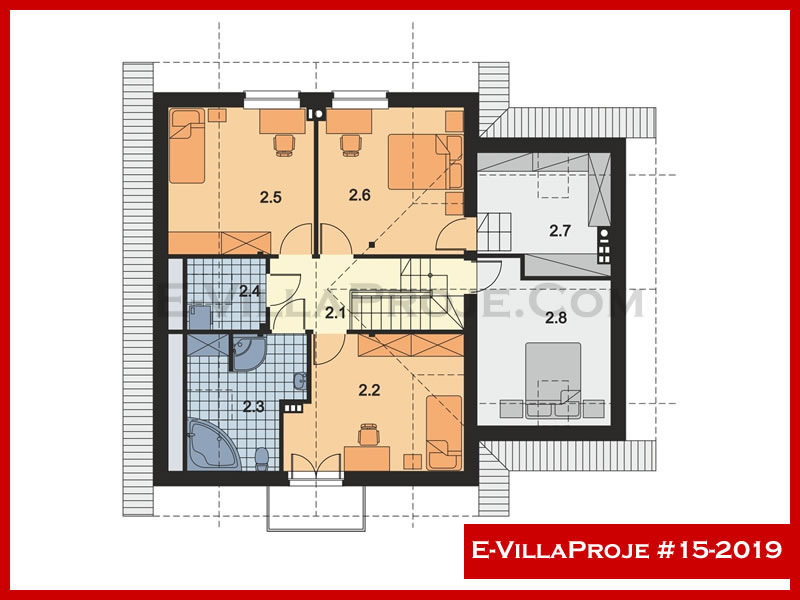 Model 15-2019 — 219 m², 2 Kat thumbnail 3
