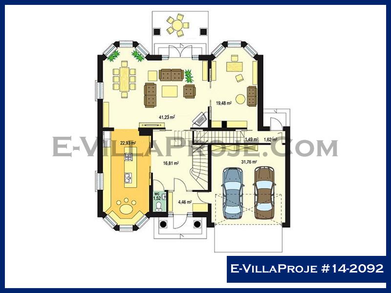 Model 14-2092 — 219 m², 2 Kat thumbnail 2