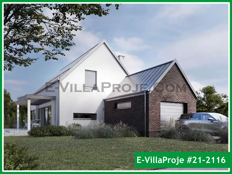 Modell 21-2116 — 220 m², 2 Geschosse thumbnail 4