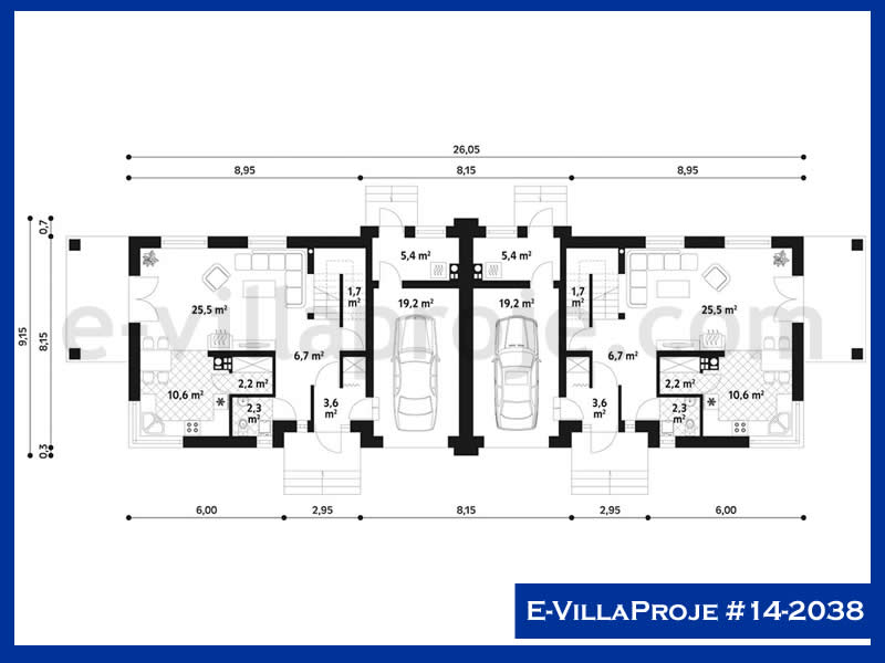 Model 14-2038 — 220 m², 2 Kat thumbnail 2