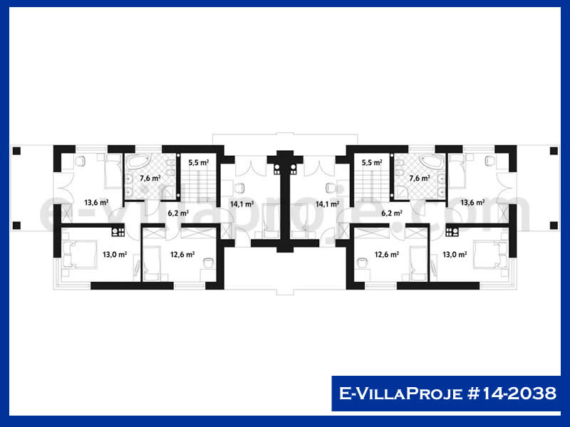 Model 14-2038 — 220 m², 2 Kat thumbnail 3