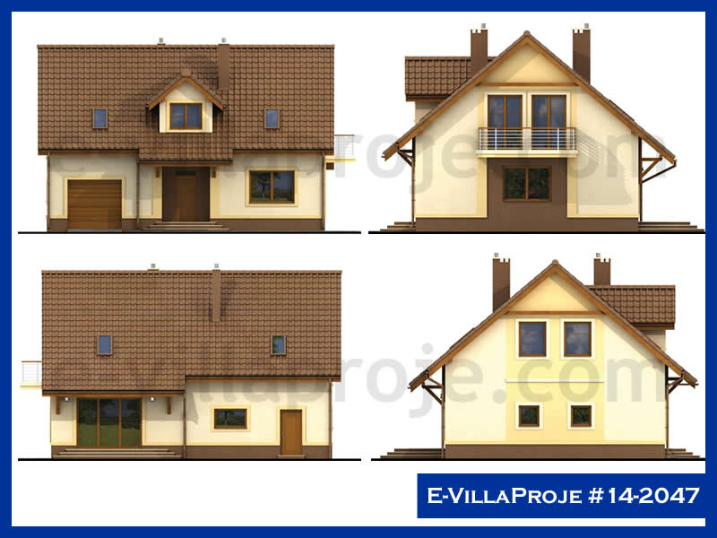 Modell 14-2047 — 220 m², 2 Geschosse thumbnail 5