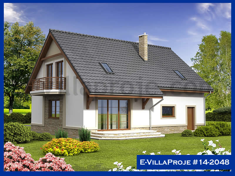 Model 14-2048 — 220 m², 2 storeys thumbnail 4