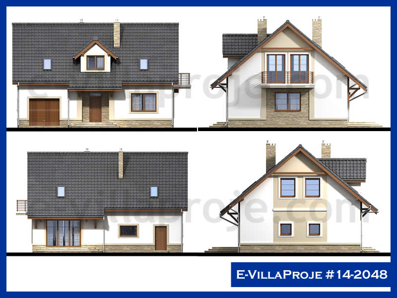Model 14-2048 — 220 m², 2 storeys thumbnail 5