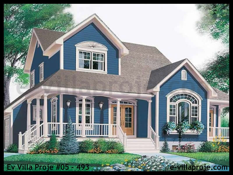 Model 05-493 — 221 m²