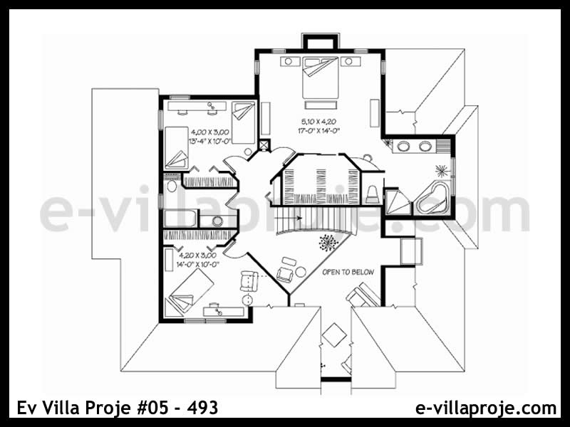 Model 05-493 — 221 m², 2 Kat thumbnail 3