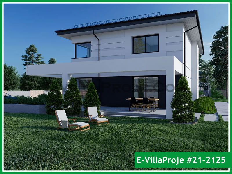 Modell 21-2125 — 221 m², 2 Geschosse thumbnail 4