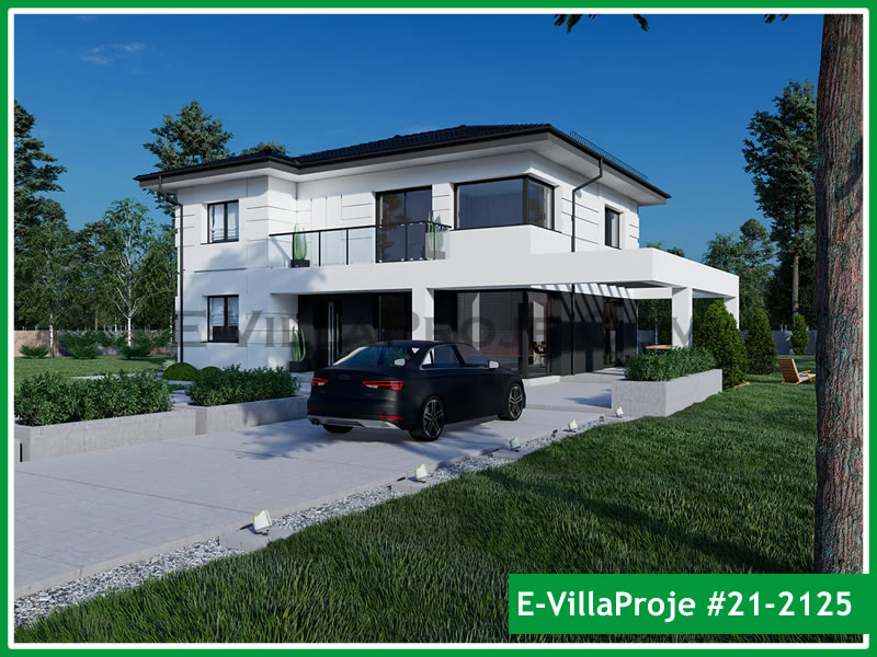Modell 21-2125 — 221 m², 2 Geschosse thumbnail 5