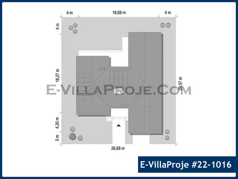 Model 22-1016 — 221 m², 1 kat thumbnail 12