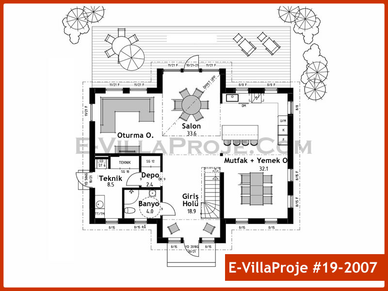 Model 19-2007 — 222 m², 2 Kat thumbnail 2
