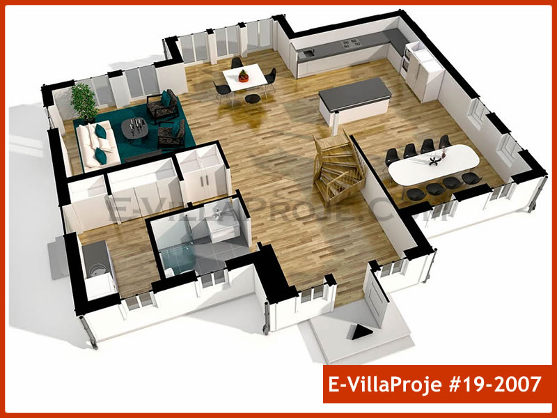 Model 19-2007 — 222 m², 2 Kat thumbnail 7
