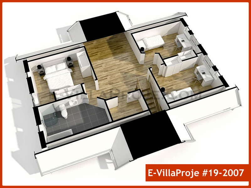 Model 19-2007 — 222 m², 2 Kat thumbnail 8